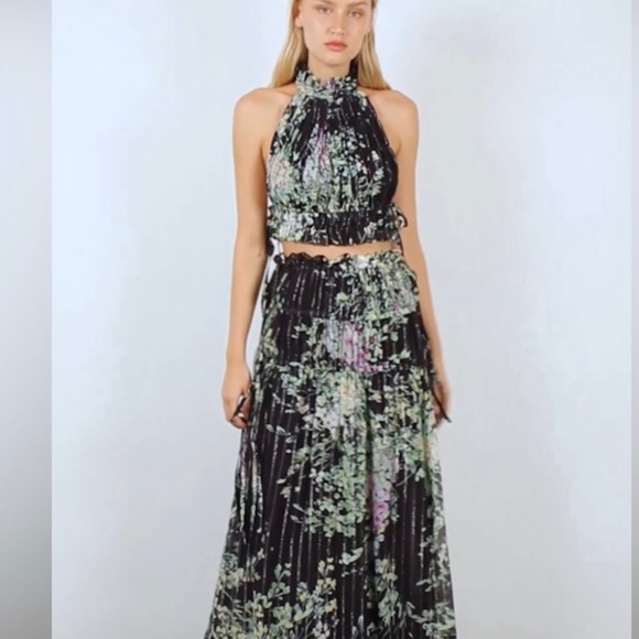 Sabina Musayev Skirt Set Size Small - Picture 2 of 4